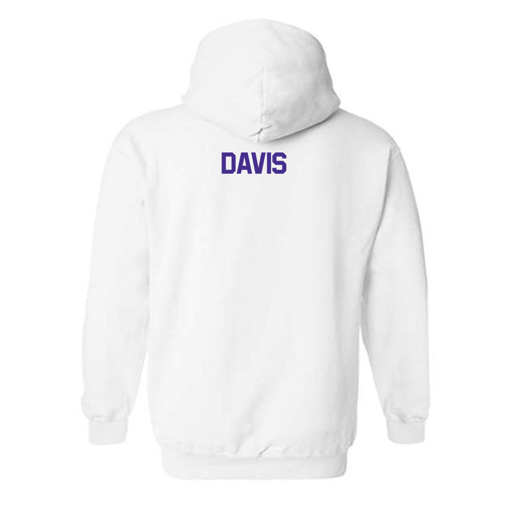 Sioux Falls - NCAA Wrestling : Stetson Davis - Classic Shersey Hooded Sweatshirt-1