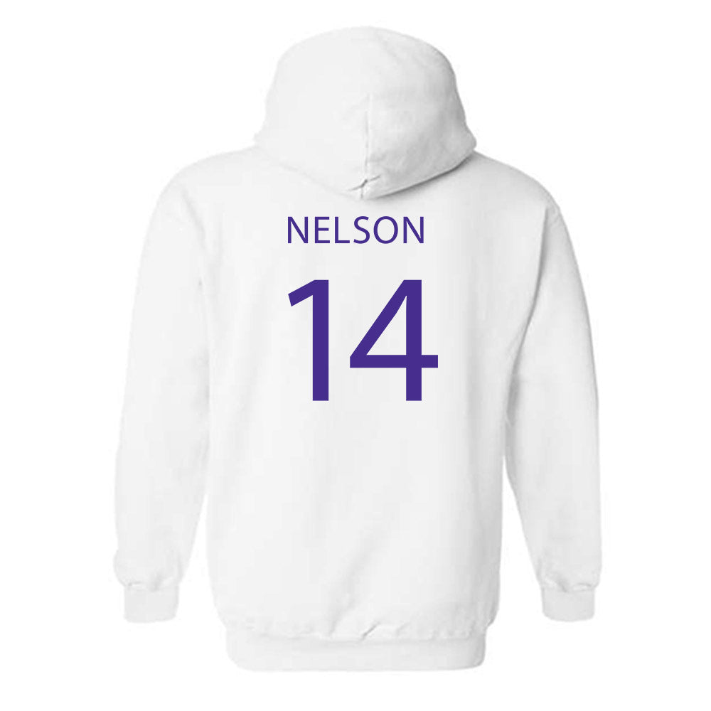 Sioux Falls - NCAA Women's Soccer : Mara Nelson - Classic Shersey Hooded Sweatshirt-1