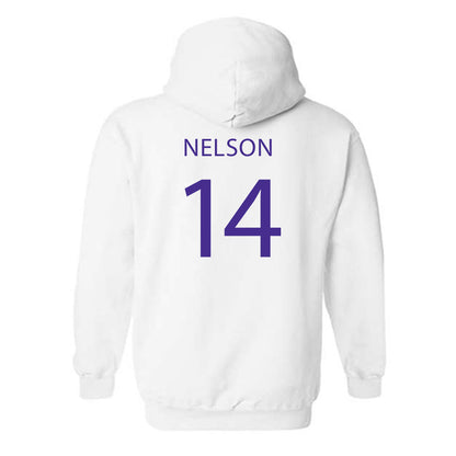 Sioux Falls - NCAA Women's Soccer : Mara Nelson - Classic Shersey Hooded Sweatshirt-1