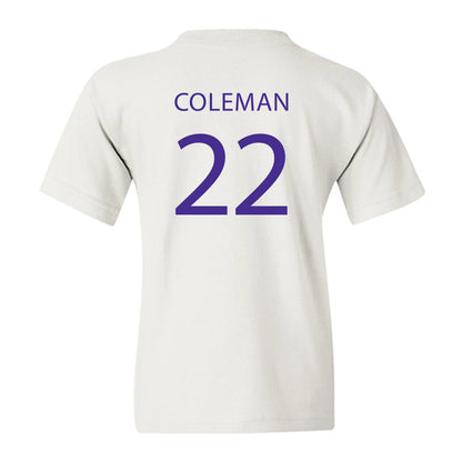 Sioux Falls - NCAA Women's Basketball : Dani Coleman - Classic Shersey Youth T-Shirt-1