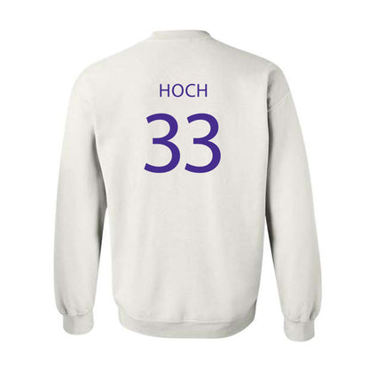 Sioux Falls - NCAA Football : Jacob Hoch - Classic Shersey Crewneck Sweatshirt-1