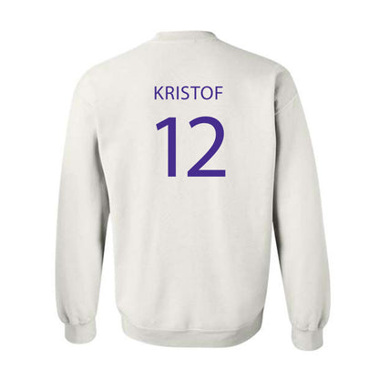 Sioux Falls - NCAA Softball : Emma Kristof - Classic Shersey Crewneck Sweatshirt-1