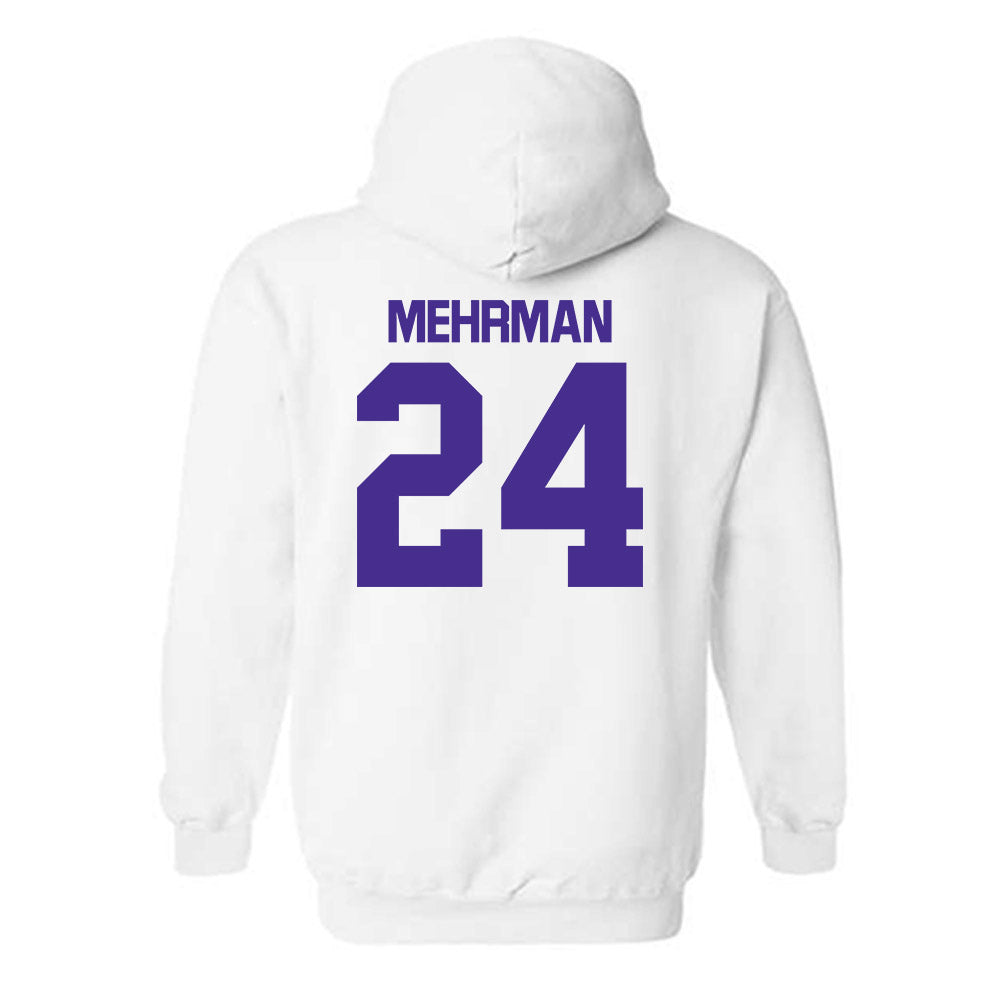 Sioux Falls - NCAA Men's Basketball : Jacoby Mehrman - Classic Shersey Hooded Sweatshirt-1