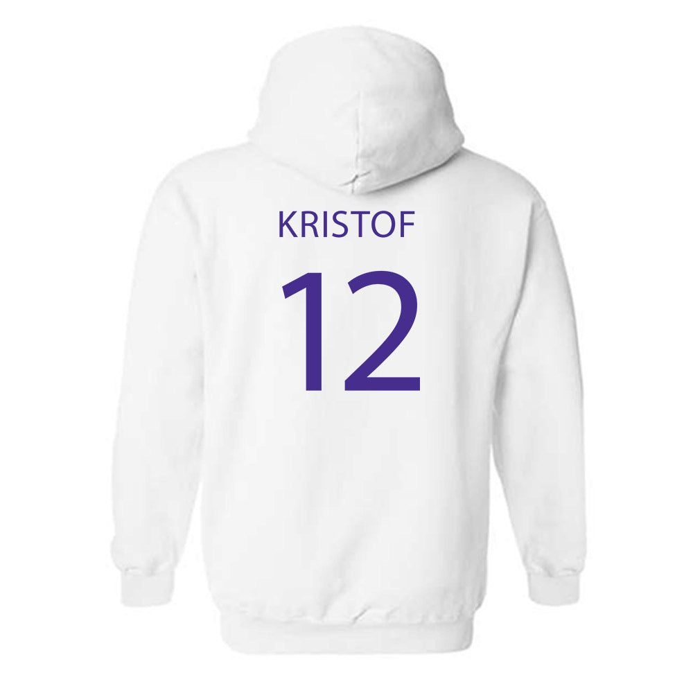 Sioux Falls - NCAA Softball : Emma Kristof - Classic Shersey Hooded Sweatshirt-1
