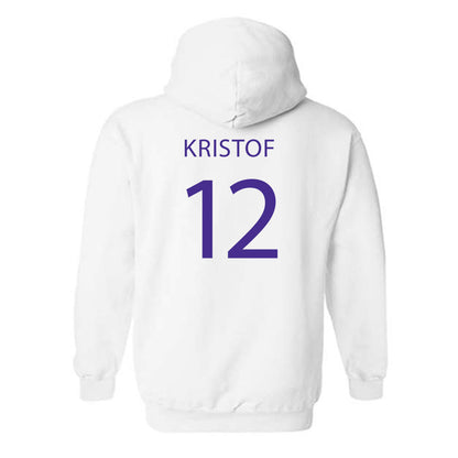 Sioux Falls - NCAA Softball : Emma Kristof - Classic Shersey Hooded Sweatshirt-1