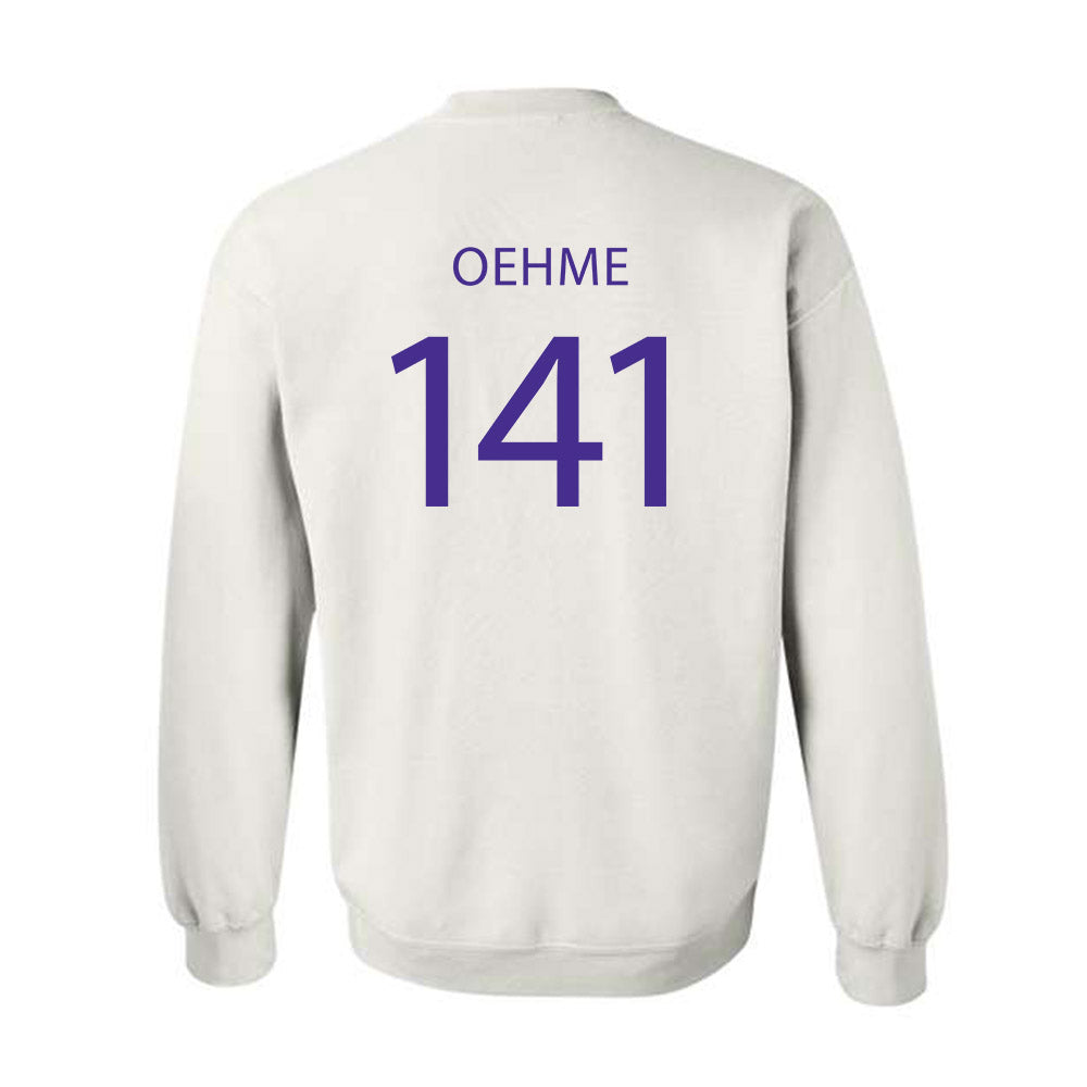Sioux Falls - NCAA Wrestling : Jordon Oehme - Classic Shersey Crewneck Sweatshirt-1