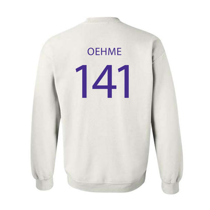 Sioux Falls - NCAA Wrestling : Jordon Oehme - Classic Shersey Crewneck Sweatshirt-1