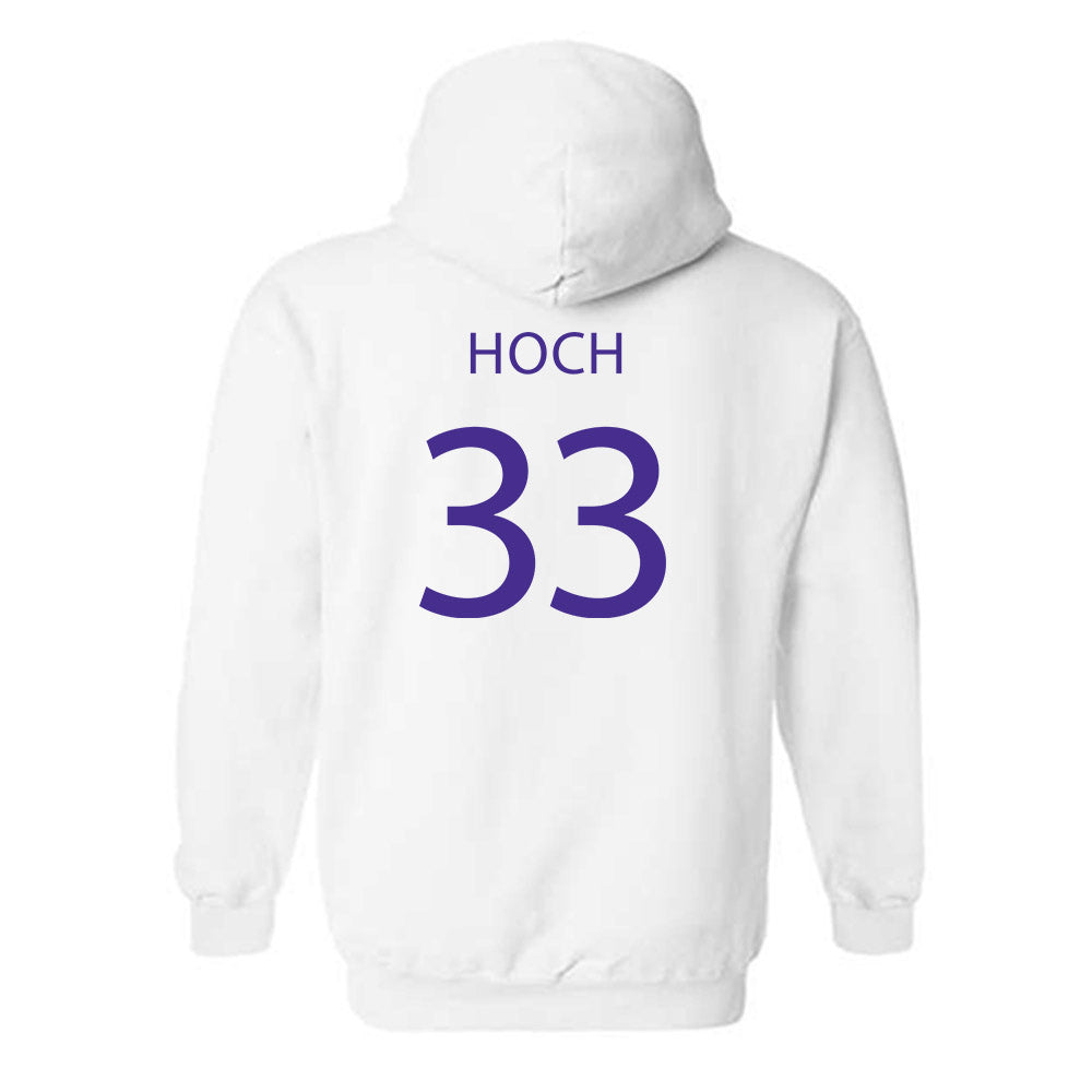 Sioux Falls - NCAA Football : Jacob Hoch - Classic Shersey Hooded Sweatshirt-1