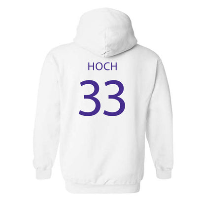 Sioux Falls - NCAA Football : Jacob Hoch - Classic Shersey Hooded Sweatshirt-1