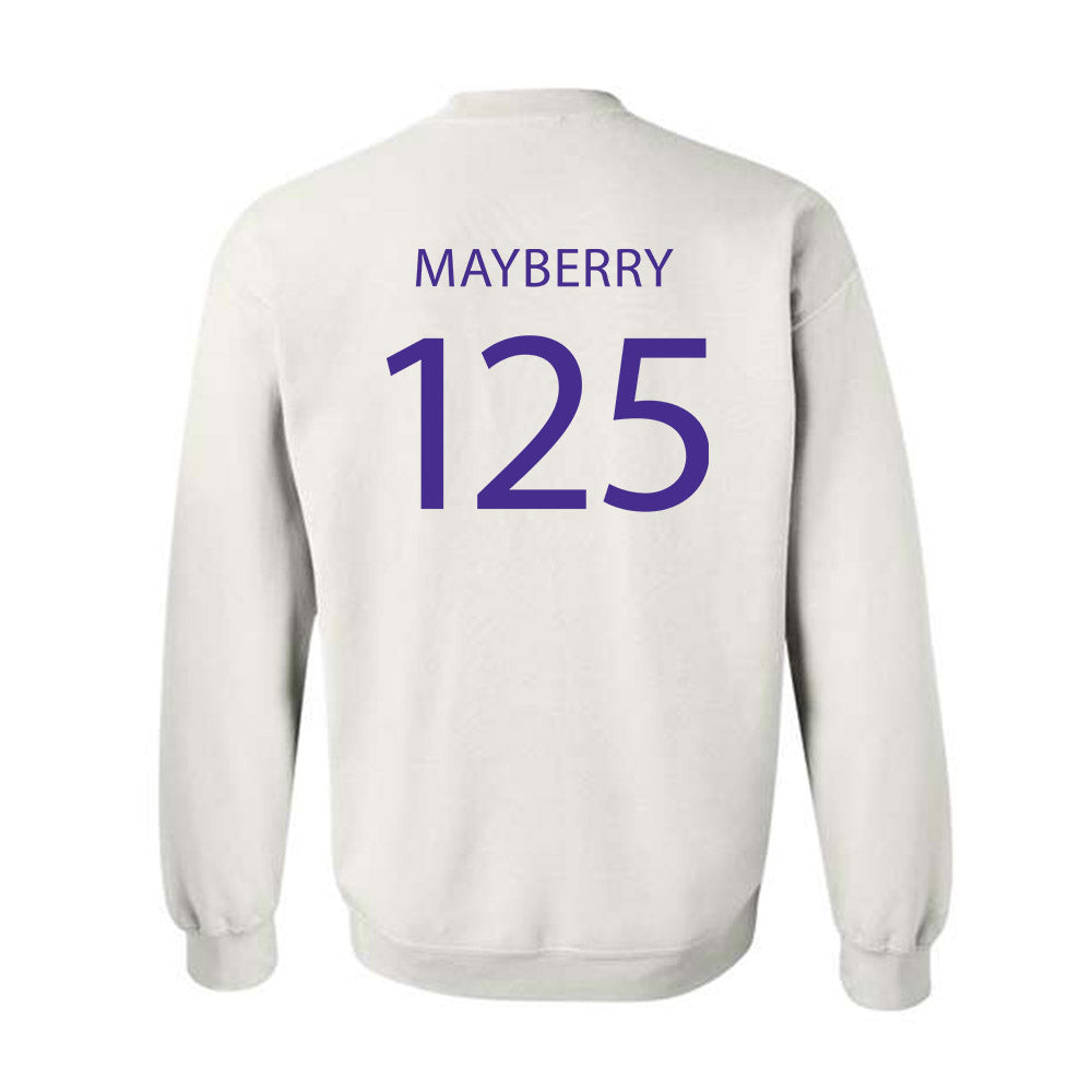 Sioux Falls - NCAA Wrestling : Vinny Mayberry - Classic Shersey Crewneck Sweatshirt-1
