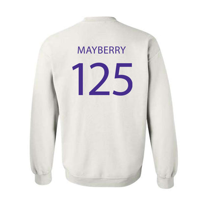 Sioux Falls - NCAA Wrestling : Vinny Mayberry - Classic Shersey Crewneck Sweatshirt-1