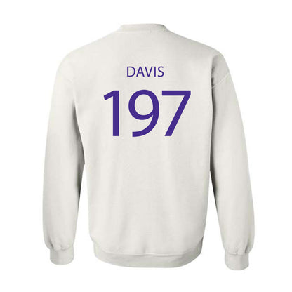 Sioux Falls - NCAA Wrestling : Stetson Davis - Classic Shersey Crewneck Sweatshirt-1