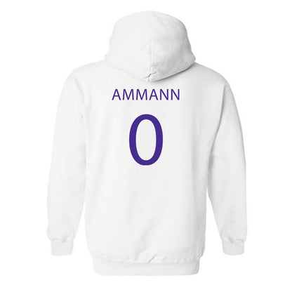 Sioux Falls - NCAA Baseball : Jake Ammann - Classic Shersey Hooded Sweatshirt-1