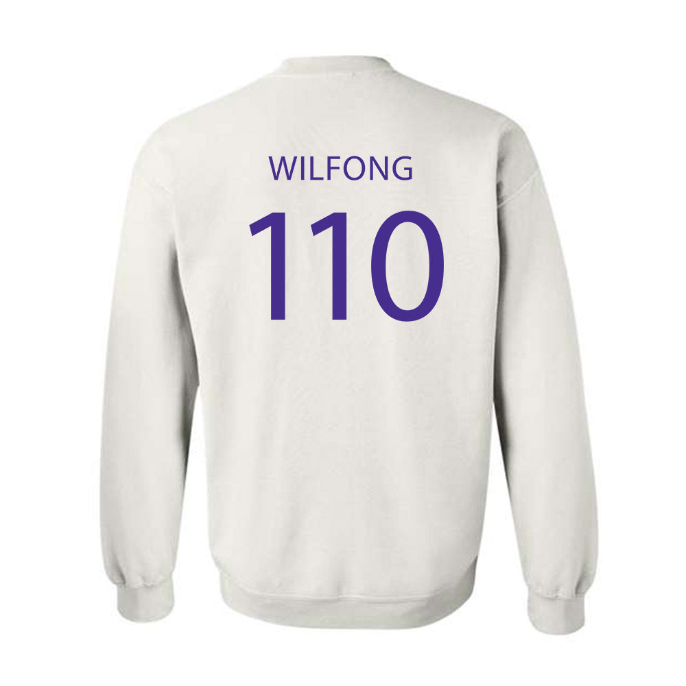 Sioux Falls - NCAA Wrestling : Abby Wilfong - Classic Shersey Crewneck Sweatshirt-1