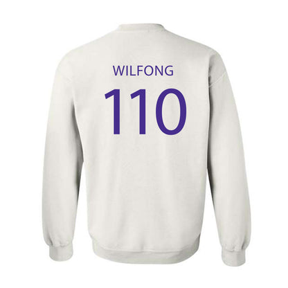 Sioux Falls - NCAA Wrestling : Abby Wilfong - Classic Shersey Crewneck Sweatshirt-1
