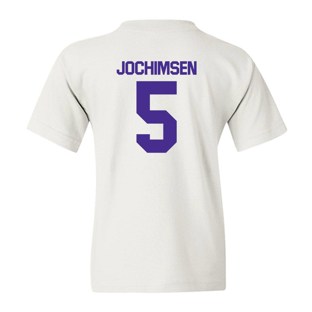 Sioux Falls - NCAA Softball : Meghan Jochimsen - Classic Shersey Youth T-Shirt-1