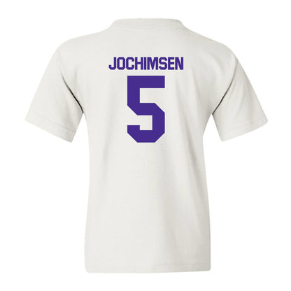 Sioux Falls - NCAA Softball : Meghan Jochimsen - Classic Shersey Youth T-Shirt-1