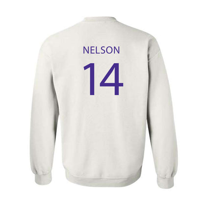 Sioux Falls - NCAA Women's Soccer : Mara Nelson - Classic Shersey Crewneck Sweatshirt-1