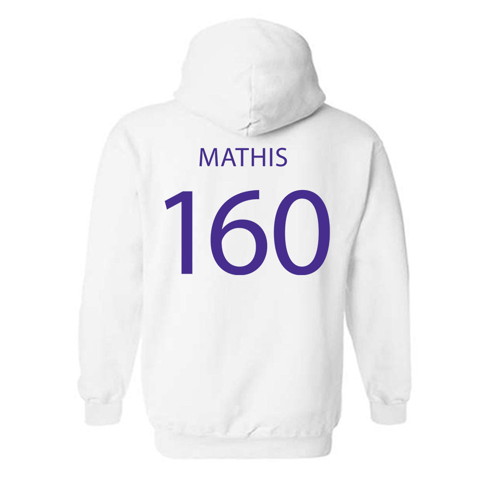 Sioux Falls - NCAA Wrestling : Maizy Mathis - Classic Shersey Hooded Sweatshirt-1