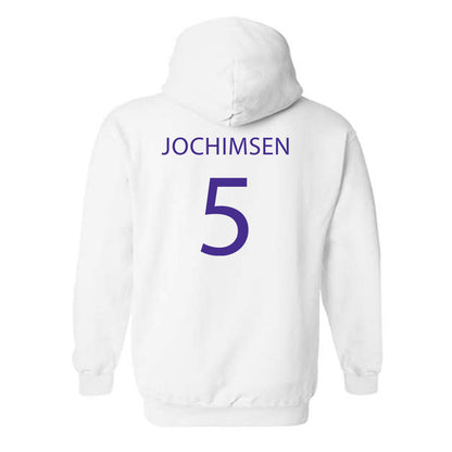 Sioux Falls - NCAA Softball : Meghan Jochimsen - Classic Shersey Hooded Sweatshirt-1