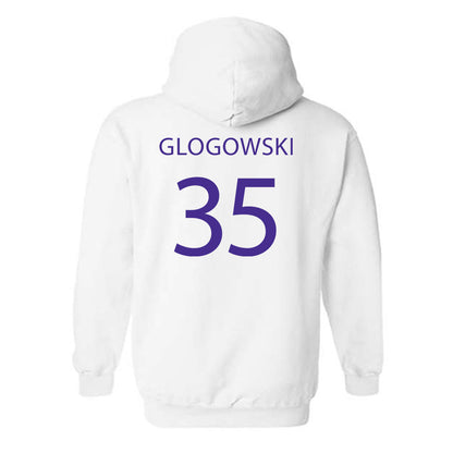 Sioux Falls - NCAA Football : Ben Glogowski - Classic Shersey Hooded Sweatshirt-1