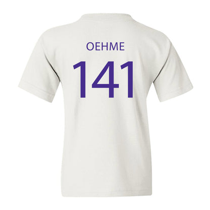 Sioux Falls - NCAA Wrestling : Jordon Oehme - Classic Shersey Youth T-Shirt-1