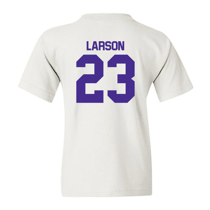 Sioux Falls - NCAA Baseball : Eli Larson - Classic Shersey Youth T-Shirt-1