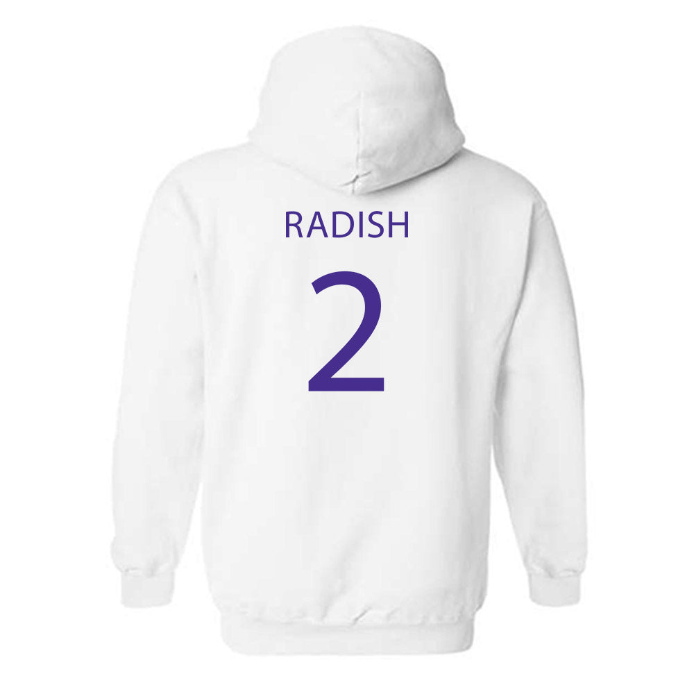 Sioux Falls - NCAA Softball : Sammie Radish - Classic Shersey Hooded Sweatshirt-1