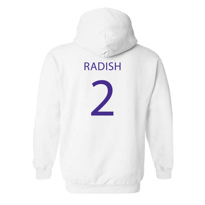 Sioux Falls - NCAA Softball : Sammie Radish - Classic Shersey Hooded Sweatshirt-1