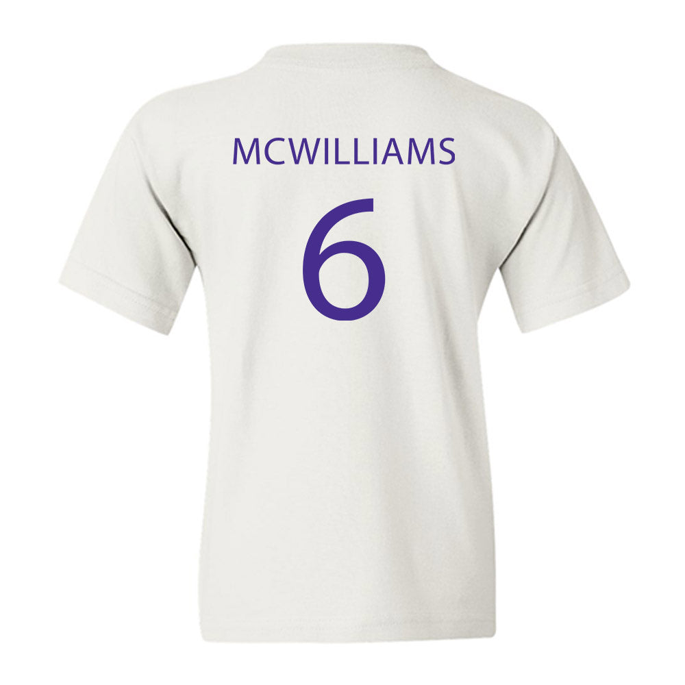 Sioux Falls - NCAA Football : Cain McWilliams - Classic Shersey Youth T-Shirt-1