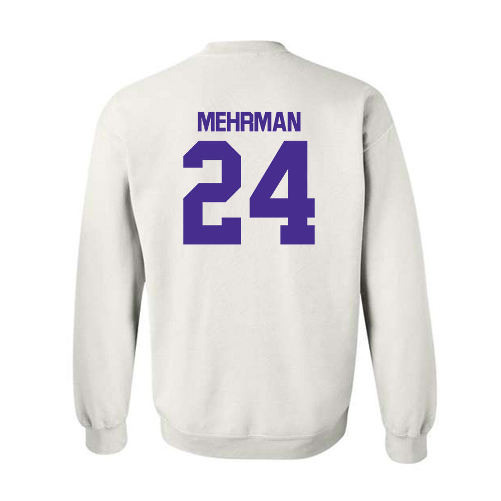 Sioux Falls - NCAA Men's Basketball : Jacoby Mehrman - Classic Shersey Crewneck Sweatshirt-1