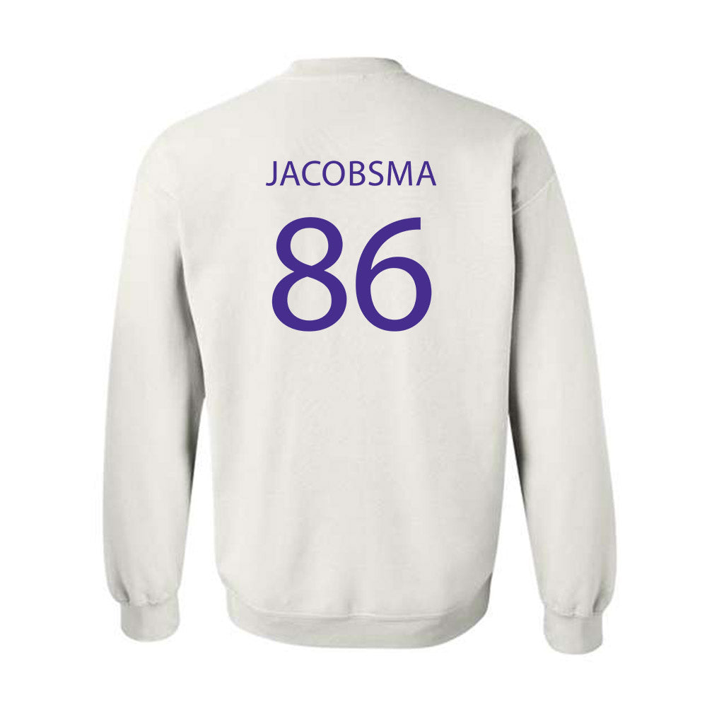 Sioux Falls - NCAA Football : Keevyn Jacobsma - Classic Shersey Crewneck Sweatshirt-1