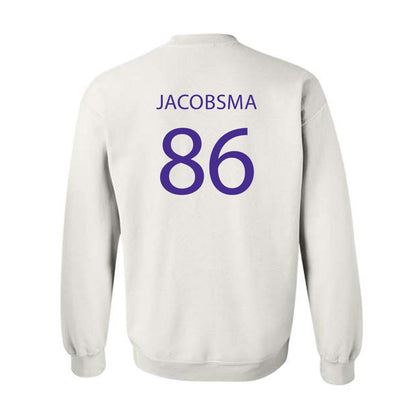 Sioux Falls - NCAA Football : Keevyn Jacobsma - Classic Shersey Crewneck Sweatshirt-1