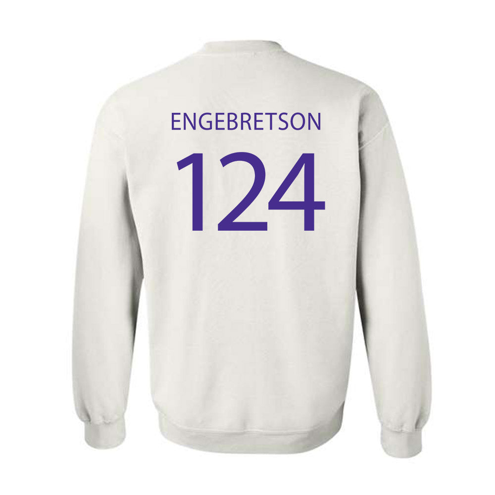 Sioux Falls - NCAA Wrestling : Elyse Engebretson - Classic Shersey Crewneck Sweatshirt-1