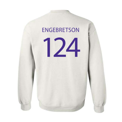 Sioux Falls - NCAA Wrestling : Elyse Engebretson - Classic Shersey Crewneck Sweatshirt-1