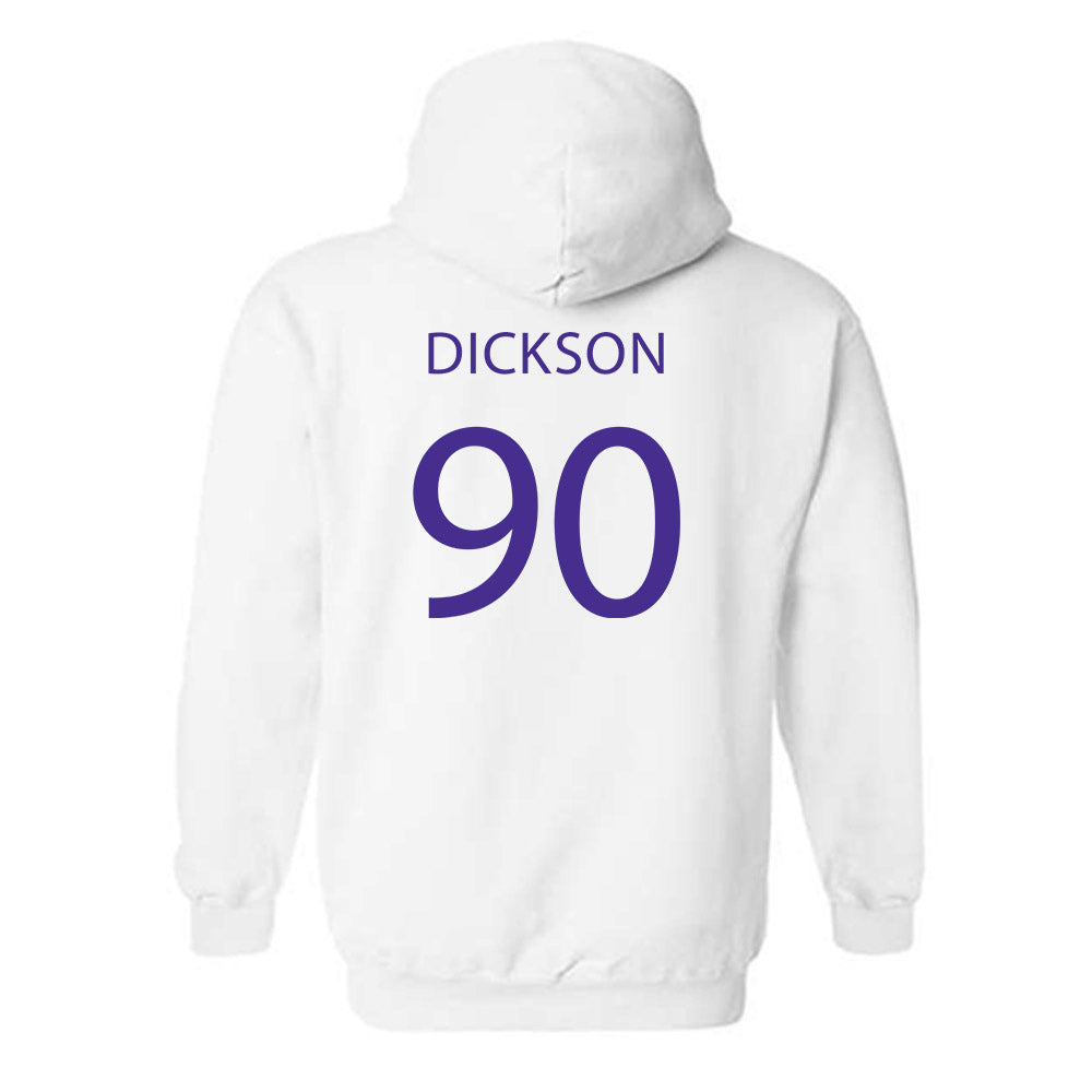 Sioux Falls - NCAA Football : Scott Dickson - Classic Shersey Hooded Sweatshirt-1