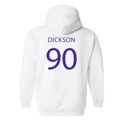 Sioux Falls - NCAA Football : Scott Dickson - Classic Shersey Hooded Sweatshirt-1