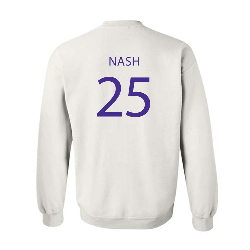 Sioux Falls - NCAA Football : Christian Nash - Classic Shersey Crewneck Sweatshirt-1
