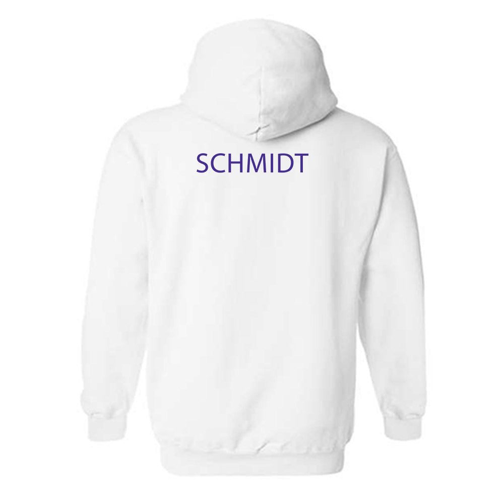 Sioux Falls - NCAA Men's Track & Field : Landen Schmidt - Classic Shersey Hooded Sweatshirt-1