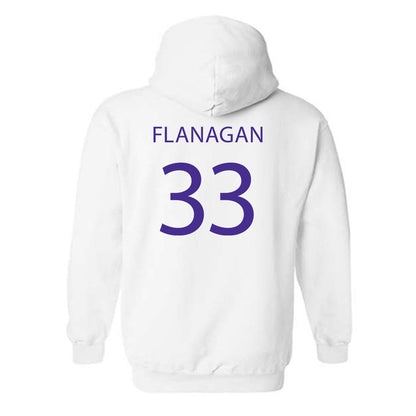 Sioux Falls - NCAA Women's Soccer : Abigail Flanagan - Classic Shersey Hooded Sweatshirt-1