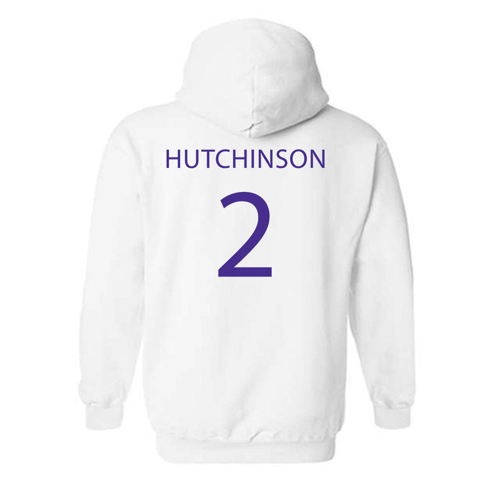 Sioux Falls - NCAA Football : Adonis Hutchinson - Classic Shersey Hooded Sweatshirt-1