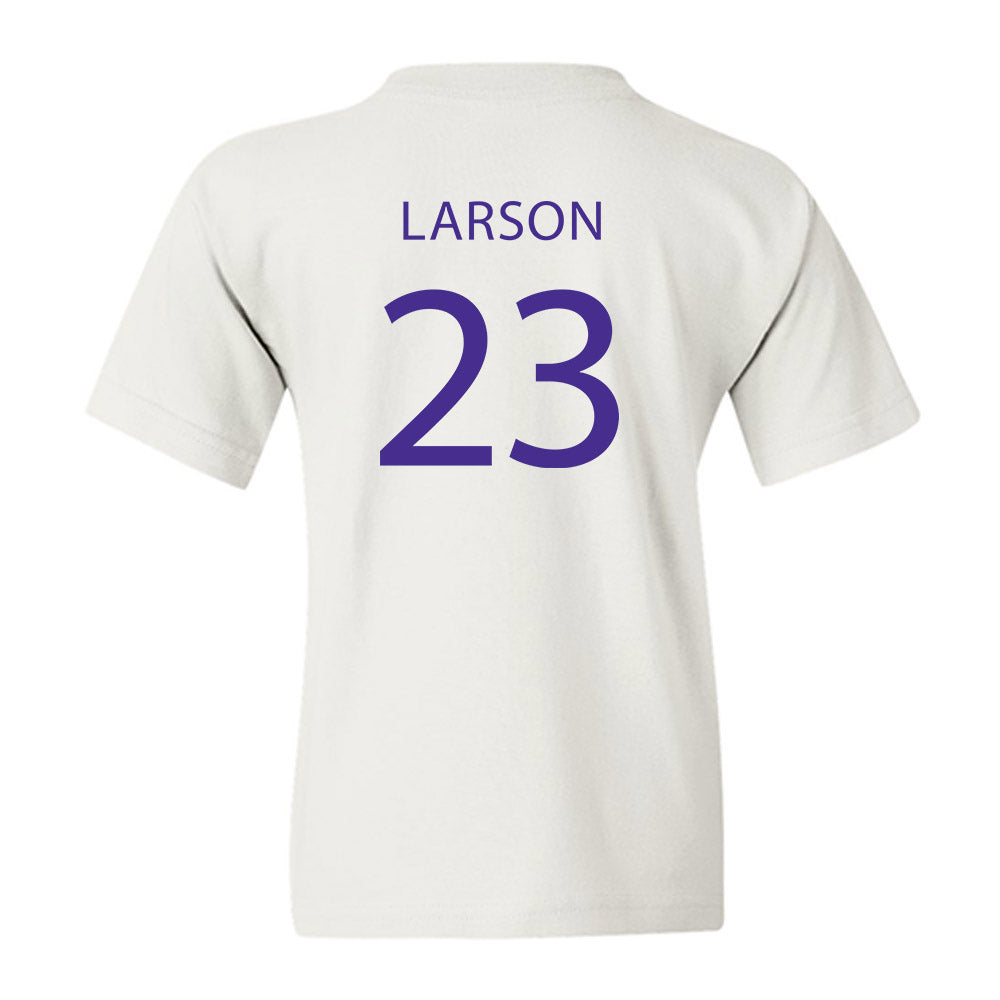 Sioux Falls - NCAA Baseball : Eli Larson - Classic Shersey Youth T-Shirt-1