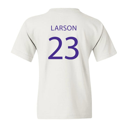 Sioux Falls - NCAA Baseball : Eli Larson - Classic Shersey Youth T-Shirt-1