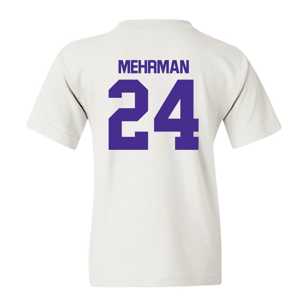 Sioux Falls - NCAA Men's Basketball : Jacoby Mehrman - Classic Shersey Youth T-Shirt-1