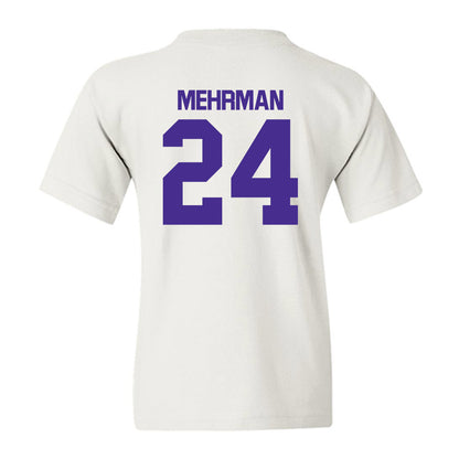 Sioux Falls - NCAA Men's Basketball : Jacoby Mehrman - Classic Shersey Youth T-Shirt-1