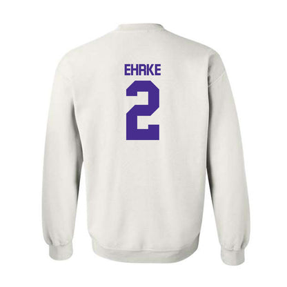 Sioux Falls - NCAA Men's Basketball : Eli Ehrke - Classic Shersey Crewneck Sweatshirt-1