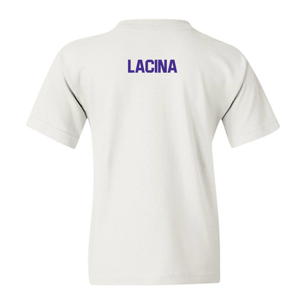 Sioux Falls - NCAA Wrestling : Timothy Lacina - Classic Shersey Youth T-Shirt-1