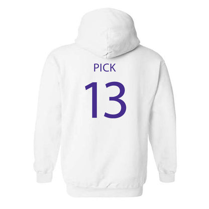 Sioux Falls - NCAA Baseball : Ashton Pick - Classic Shersey Hooded Sweatshirt-1