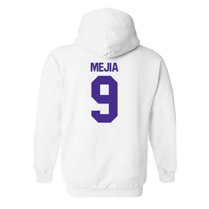 Sioux Falls - NCAA Softball : Ava Mejia - Classic Shersey Hooded Sweatshirt-1