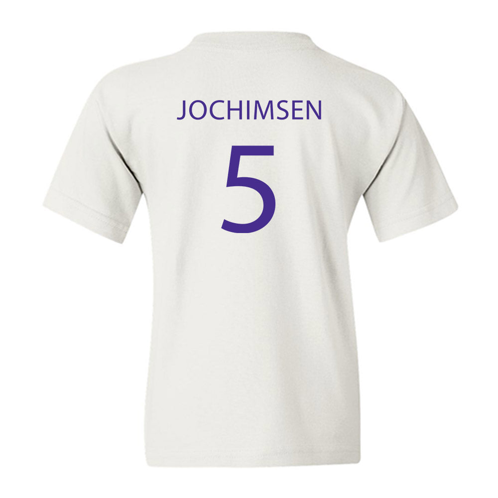 Sioux Falls - NCAA Softball : Meghan Jochimsen - Classic Shersey Youth T-Shirt-1